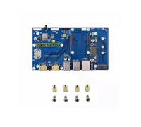 Pour Raspberry Pi Compute Module 5 IO Board avec Fonction PoE, pour Toutes les Variantes de CM5