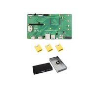 Pour Raspberry PI Compute Module 5 IO Board CM5IO M.2 M Key PCIe Socket avec Interfaces Riches pour CM5 Core Board