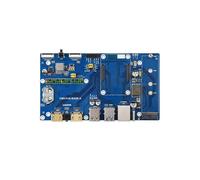 Pour Raspberry Pi Compute Module 5 PoE BASE A RJ45 pour CM5 Lite/EMMC, pour Toutes les Variantes de CM5
