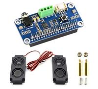 Pour RaspberryPi Carte son Hifi WM8960 HAT Encodage Décodage Record Drive Haut-parleur Extension pour modules 4B 3B+ 3B Wm8960