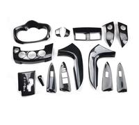 Pour RAV4 2009 2010 2011 2012 LHD RHD Intérieur De Voiture Instrument Aération Changement De Vitesse Garniture Style 15 Pièces/ensemble Moulages intérieurs(Left Hand Drive)