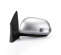 Pour RAV4 2010 2011 2012 2013 7PIN 9PIN Auto Porte Extérieure Rétroviseur Assemblée Ensemble Rétroviseurs Latéraux(9pin Left Silver)