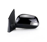 Pour RAV4 2010 2011 2012 2013 7PIN 9PIN Auto Porte Extérieure Rétroviseur Assemblée Rétroviseur Extérieur Complet(9pin Left Black)