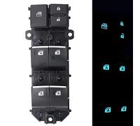 pour RAV4 2019 2020 côté lève-vitre Porte fenêtre Verre Serrure déverrouiller Interrupteur Panneau Bouton Boutons Vitres Voiture(Switch Panel)