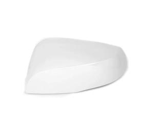 pour RAV4 2020-2022 : Coque inférieure de rétroviseur extérieur, Cache de Clignotant (Blanc nacré, côté Gauche)
