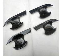 Pour RAV4 XA50 2019 2020 2021 2022 2023 Accessoires De Voiture Poignée De Porte Extérieure Couvercle De Cuvette Garniture Pièces En Plastique Pièces détachées automobiles(Style 1)