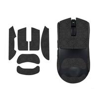 pour Razer Viper V4 Pro 2026 Souris sans Fil Adhésifs résistants à la poignée antidérapante, Design Facile à décaper sans résidu (Entièrement Noir et Flocon de Neige)