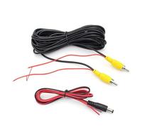 pour RCA 6m/10m/20m Caméra Recul Voiture Câble Universel Connexion Marche Arrière avec Moniteur Multimédia Vidéo Caméras Recul Voiture(20m Cable)