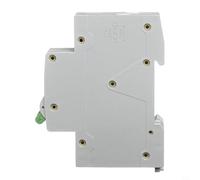 Pour RCBO 6KA 18mm 10mA pour disjoncteur de fuite 1P+N avec protection contre les surintensités et support de connexion de bornier (20A)