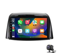 Pour Re-nault Koleos 2008-2016 Autoradio Stéréo 9 pouces HD Écran Tactile avec Carplay sans fil Android Auto Mirror Link Lecteur Multimédia GPS WiFi BT FM EQ SWC MIC AHD Caméra de (Color:4 CORE 2+64G)