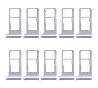 Pour Realme 12x India 5g Rmx3998 10pcs Compatible Sim Card Tray Sim Card Tray Micro Sd Card
