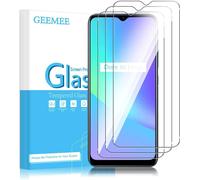 pour Realme C25s/Realme C11 2021/Realme C11 Verre trempé,3 Pack Ultra Clair 9H Crystal Clear Film Protection Ecran en Verre Trempé, Anti - Rayures Glass Screen Protector (Transparente)