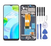 (Pour Realme C30) Ensemble Écran Lcd Avec Cadre