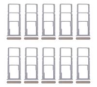 Pour Realme C51 Rmx3830 10pcs Compatible Carte SIM Plateau Carte SIM Plateau Micro Sd