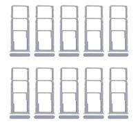 Pour Realme C53 India Rmx3762 10pcs Compatible Sim Card Tray Sim Card Tray Micro Sd Card Conçu pour