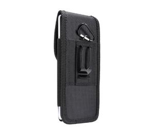 pour Realme C67 4G (2023) Étui Housse Ceinture Verticale Cuir Nylon - DFVmobile