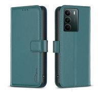 Pour Realme C71 4G Housse de protection anti - choc et anti - poussière avec support Portefeuille Pochette - Vert