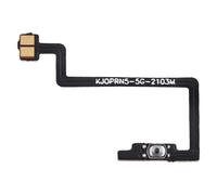 pour REALME GT Master (RMX3363) Nappe de Remplacement Bouton allumage on/Off Power Touche Cable Flexible