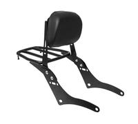 pour Rebel 300 500 CMX300 CMX500 2017-2023 Dosseret Passager Arrière Amovible avec Porte-Bagages Et Système Retenue Chargement Sacoche Support