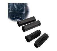 pour Rebel 500 300 CMX500 CMX300 2017-2022 Courroie De Fourche Avant De Moto Soufflet De Protection D'amortisseur Accessoires Amortisseur De Choc(1 Set)