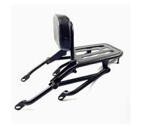 Pour REBEL CM300 CM500 Pour Rebel 500 Dossier Arrière Modification Porte-bagages Étagères Arrière Cadre Arrière Dossiers moto(With backrest)