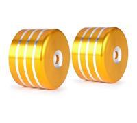 pour Rebel CMX 500 300 2017 2018 2019 2020 Moto CNC Amortisseurs Arrière Capuchon Couvercle De Protection Levier d'embrayage Et Levier De Frein(Or)