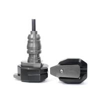 pour Rebel CMX500 CMX 500 Moto Protection Contre Les Chutes Cadre Curseur Carénage Garde Anti Crash Pad Protecteur Protection Contre Les collisions(Titane)