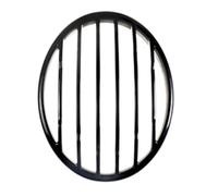 Pour Rebel Pour CMX 300 500 Pour Modèle 2017 2018 2019 Couvercle Grille Phare Noir Coupe Peu Profonde Motorcycle Grille Phare(Slope Cut)