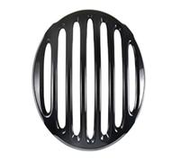 Pour Rebel Pour CMX 300 500 Pour Modèle 2017 2018 2019 Couvercle Grille Phare Noir Coupe Peu Profonde Motorcycle Grille Phare(Shallow Cut)