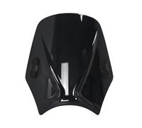 pour Rebel pour CMX1100 pour CMX500 pour CMX300 Motos Personnalisé Compact Sport Déflecteur De Vent Rétro Pare-Brise Universel Moto Pare-Brise(Le Noir)
