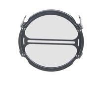 Pour Rebel Pour CMX300 Pour CMX 300 2020 2021 2022 2023 Protecteur De Phare Grille Garde Moto Phare Lampe Protection Couverture Couvercle Protection Grille Phare Avant(Transparent gray)