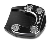 Pour Rebelle CMX300 CMX500 2017 2018 2019-2021 Motos Béquille Pied Béquille Latérale Agrandisseur Plaque Rallonge CNC Plaque De Support(5)