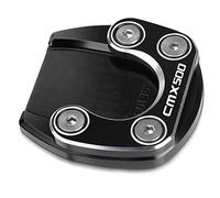 Pour Rebelle CMX300 CMX500 2017 2018 2019-2021 Motos Béquille Pied Béquille Latérale Agrandisseur Plaque Rallonge CNC Plaque De Support(3)