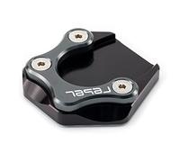 Pour Rebelle CMX300 CMX500 2017-2022 Support De Pied De Moto Couverture De Support Latéral CNC Plaque De Support Agrandisseur Pad Extension Pad(G)