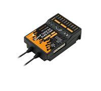 Pour Récepteur de Diversité pour BETAFPV SuperP ELRS 915Mhz RX 14CH avec 2 Antennes Double Réception pour Drones de Bateaux D'Avion RC FPV