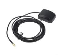 Pour récepteur GPS avec câble pour Garmin 60CSx 60Cx pour récepteur GPS | Gain actif de 28 dB, précision sous-mètre, optimisé forêt/canyon, pour connecteurs MCX