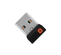 Pour récepteur USB Logitech Unifing, adaptateur sans fil pour clavier de souris, installation facile, prend en charge 6 appareils, compatible avec M905 M325 M585 M510 K400