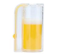 Pour receveur de la reine des abeilles, pour plastique, rond, sans bavures, léger, une main, bouteille de marquage de reine