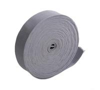pour Red Nylon Elastic Tape 20mm x 5m for Trousers pour Red Nylon(Gray)