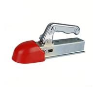 pour Red RV Tow Ball Cover ABS Weather Resistant pour Red RV