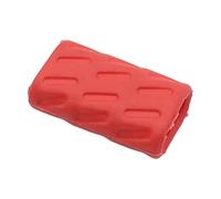 pour Red Shift Lever Rubber Sleeve Repose-Pied en Caoutchouc pour Levier Frein De Moto Pédale Tube Changement De Vitesse Gear Shift Levier(Red-44mm)