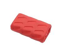 pour Red Shift Lever Rubber Sleeve Repose-Pied en Caoutchouc pour Levier Frein De Moto Pédale Tube Changement De Vitesse Gear Shift Levier(Red-33mm)