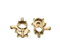 Pour Redcat GEN8 RER11406 Lot De 2 Laiton Direction Avant Coupelles Voiture À Chenilles RC Pièces Mise Niveau Accessoires RC