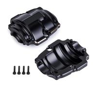 pour Redcat pour Ascent-32 1/32 Rc Voiture Noir Enduit Laiton Articulations Direction Plaque Antidérapante Diff Couvre Poids Pièces Mise À Niveau Modèles Améliorations RC
