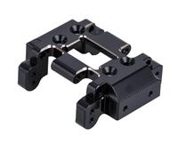 pour Redcat pour Ascent-32 1/32 Rc Voiture Noir Enduit Laiton Articulations Direction Plaque Antidérapante Diff Couvre Poids Pièces Mise À Niveau Modèles Améliorations RC