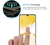 Pour Redmi 13c/Realme C53 4g/Narzo N53 Verre Trempé. [Lot De 2] Verre Trempé Real Me C53 4g [0.26mm] [Extrêmement Résistant Aux Rayures] [Haute Définition][Facile À Installer] Protections D'écran