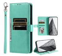 pour Redmi 15C 173mm Coque, Étui Portefeuille Vintage Porte-Cartes Béquille, Étui Magnétique en Cuir Folio pour Redmi 15C 173mm-13