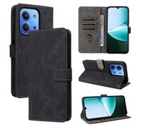 Pour Redmi 15C 4G/5G - Premium Business housse de protection antichoc avec Support Protection - Noir