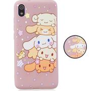 Pour Redmi 7A Soft TPU Full Cover téléphone portable de protection de retour avec le modèle correspondant support réglable 1