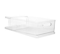 Pour Réfrigérateur 2 Pièces Organisateur De Bouteilles À Défilement Automatique Tiroir De Réfrigérateur D'Aliments En Conserve Supports VOSAREA